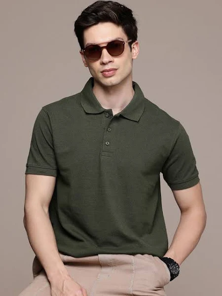 Men's Rapido Polo Collar T-shirt
