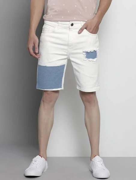 Men's Solid Slim Fit Shorts