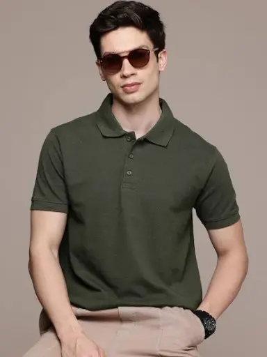 Men's Rapido Polo Collar T-shirt