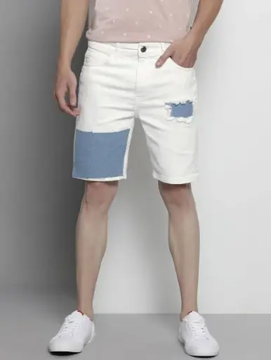 Men's Solid Slim Fit Shorts